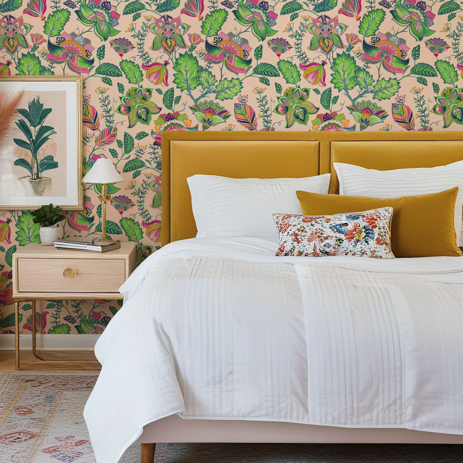 Eclectic Paisley Removable Wallpaper