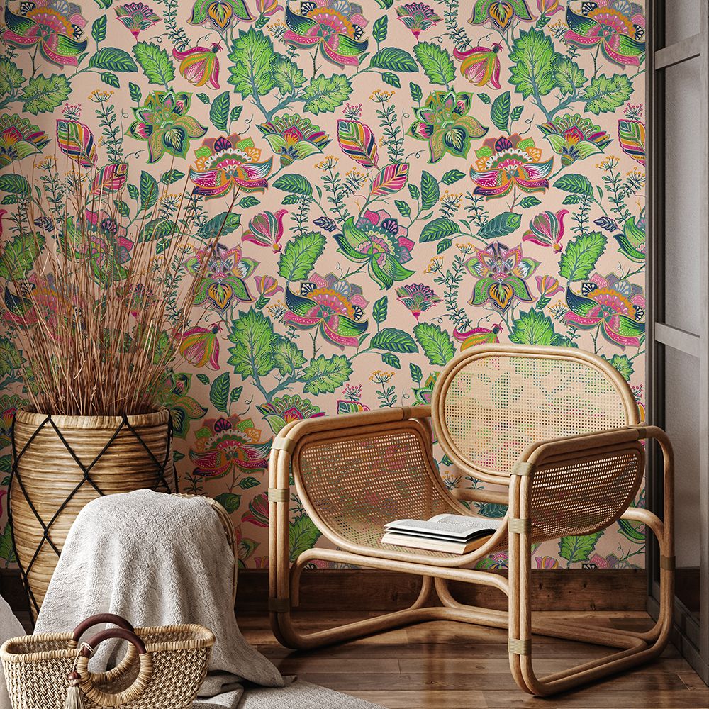 Eclectic Paisley Removable Wallpaper