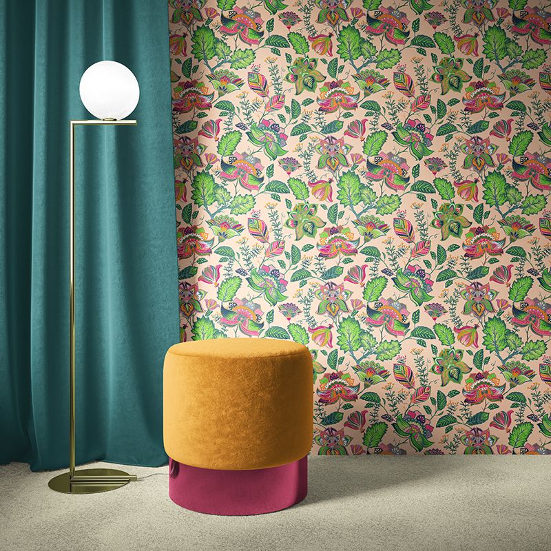Eclectic Paisley Removable Wallpaper