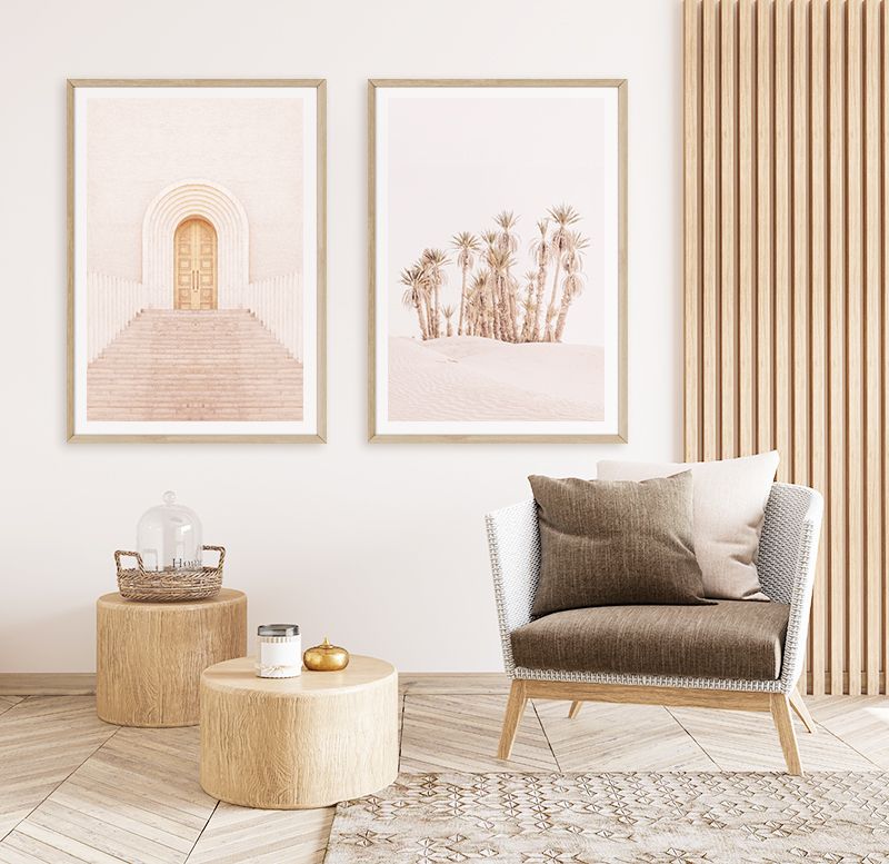 Desert Mirage II &amp; The Stairs Set