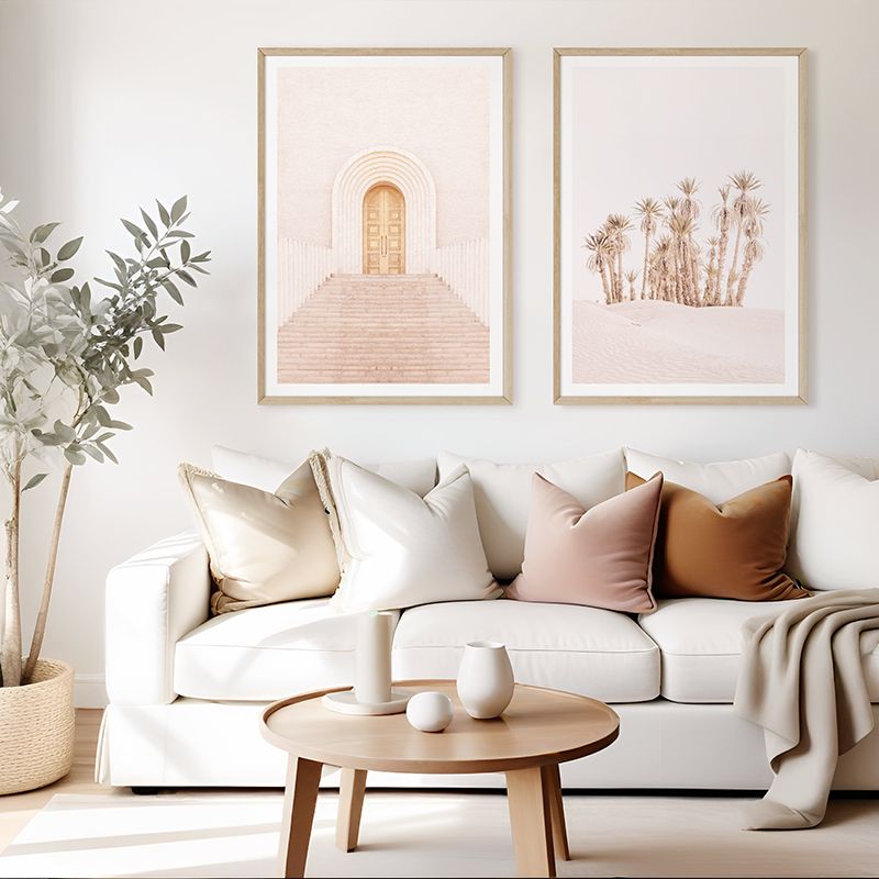 Desert Mirage II &amp; The Stairs Set