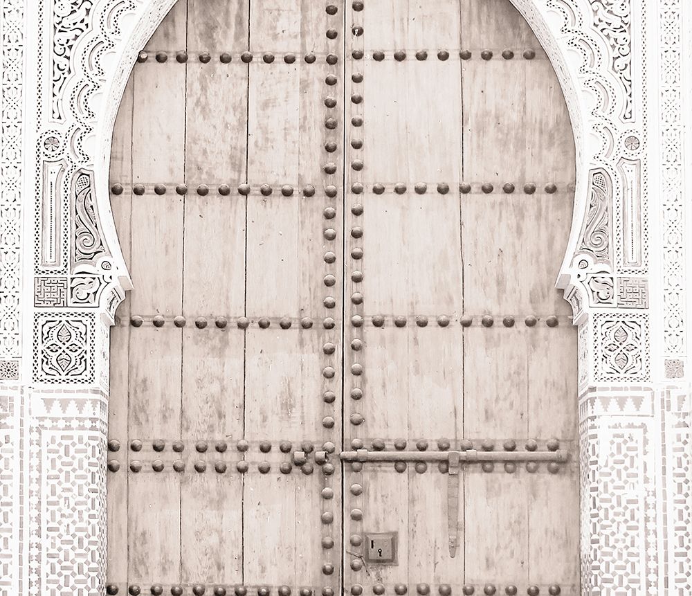 Moroccan Door