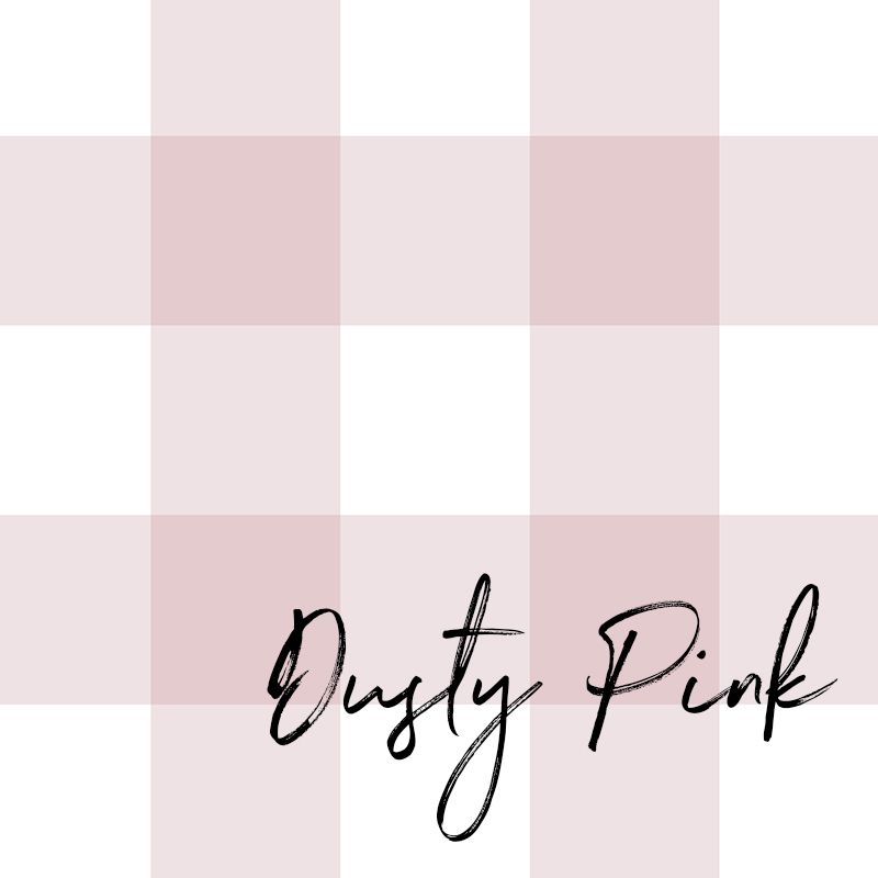 Traditional Gingham Checks XL (any colour) Removable Wallpaper
