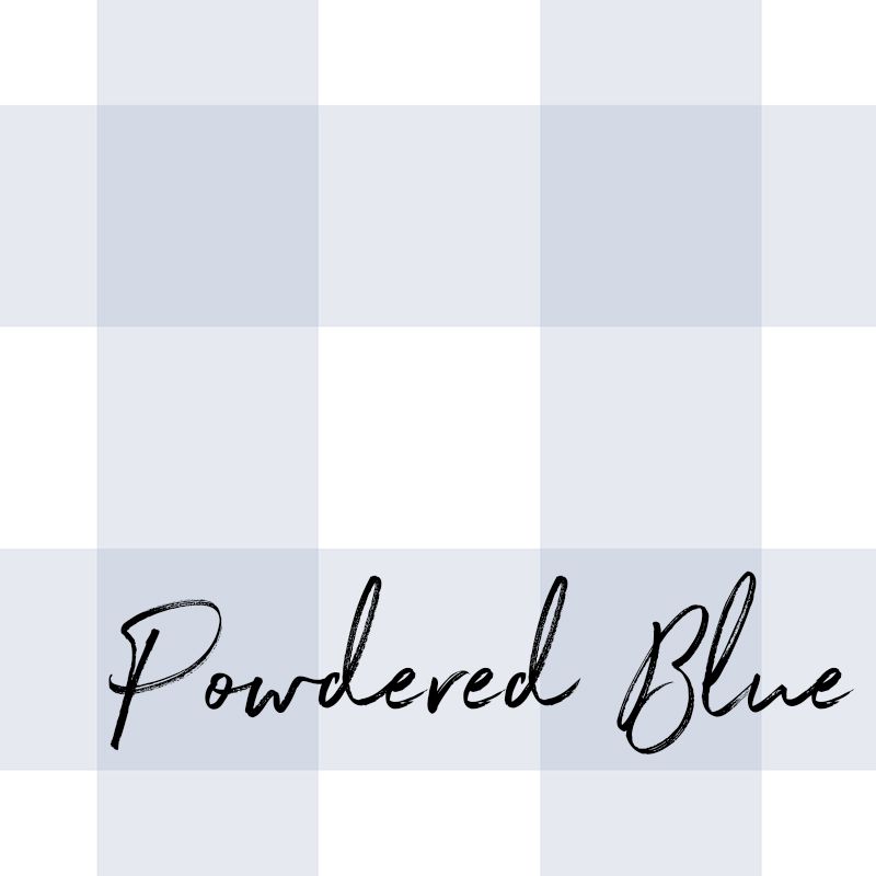 Traditional Gingham Checks XL (any colour) Removable Wallpaper