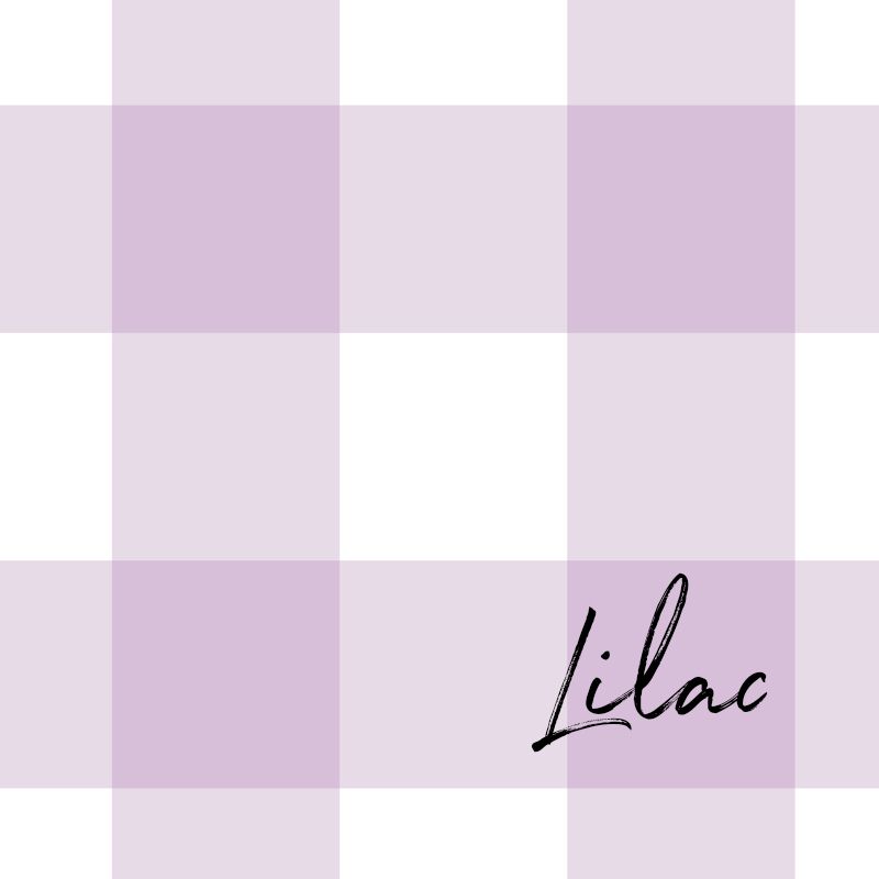 Traditional Gingham Checks XL (any colour) Removable Wallpaper