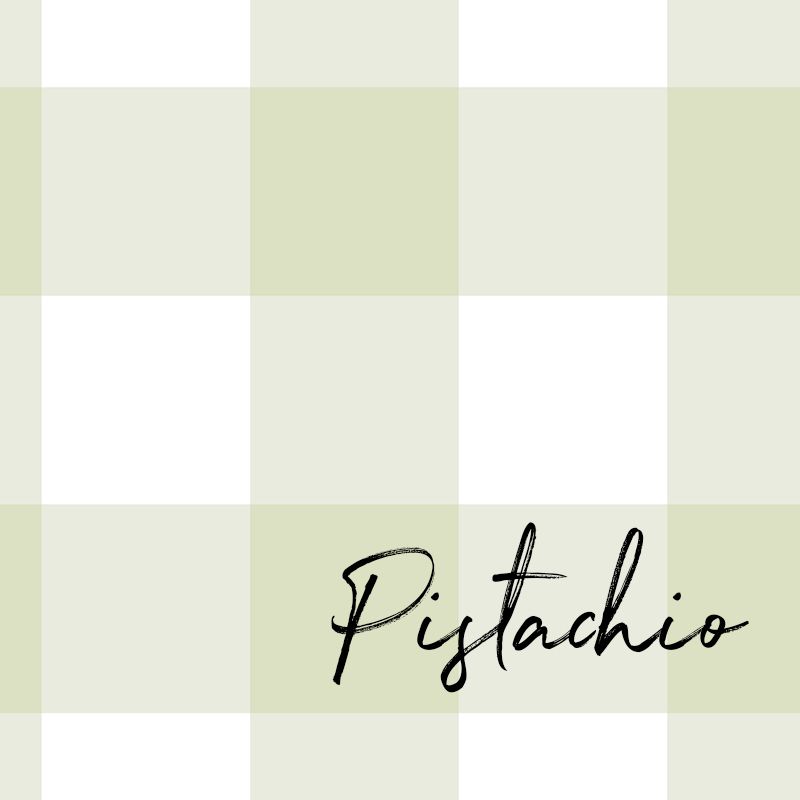 Traditional Gingham Checks XL (any colour) Removable Wallpaper