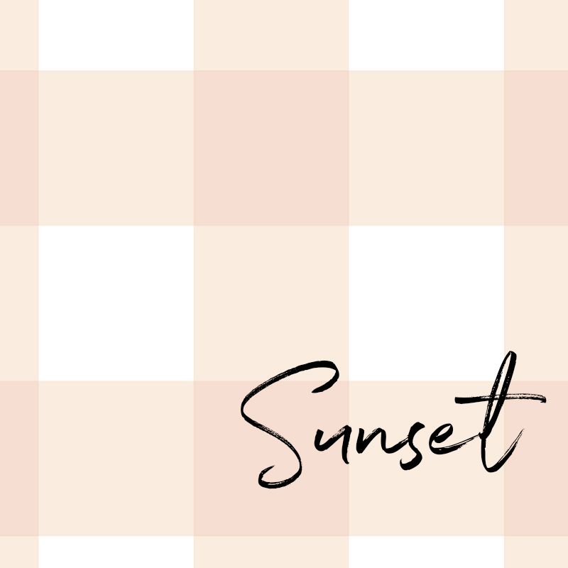 Traditional Gingham Checks XL (any colour) Removable Wallpaper