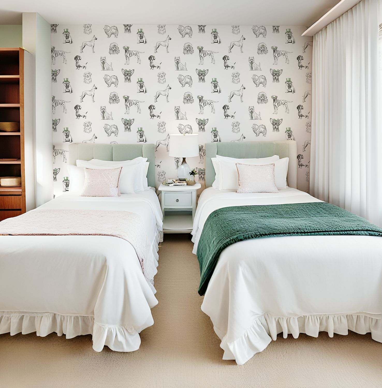 It's a Dog's Life Removable Wallpaper
