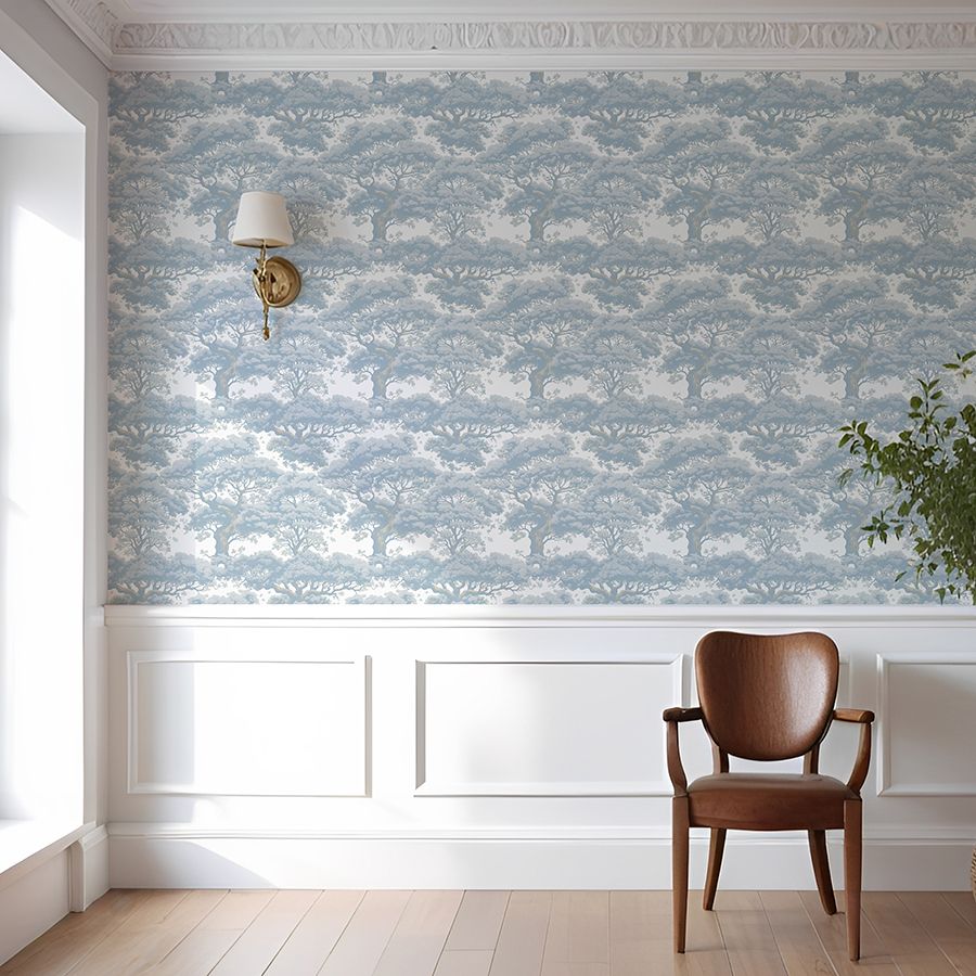 Summerland Oaks (various colours) Removable Wallpaper