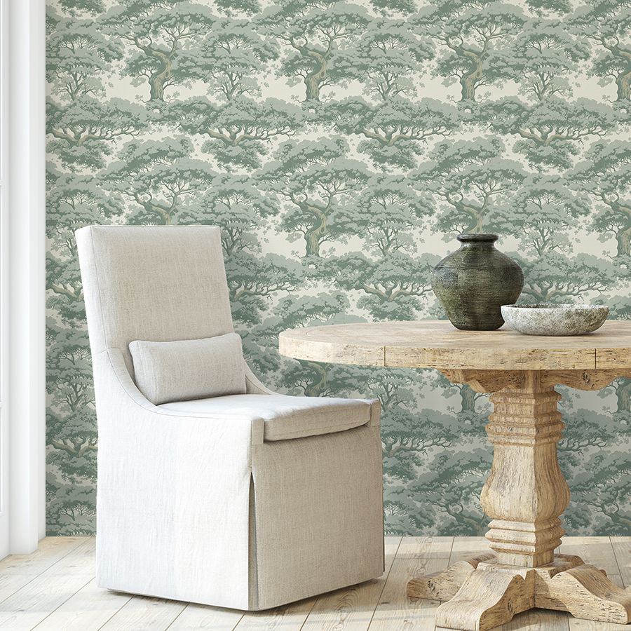 Summerland Oaks (various colours) Removable Wallpaper