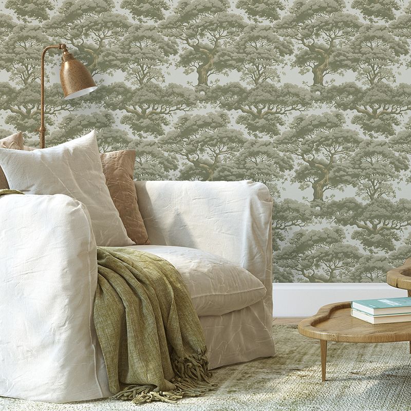 Summerland Oaks (various colours) Removable Wallpaper