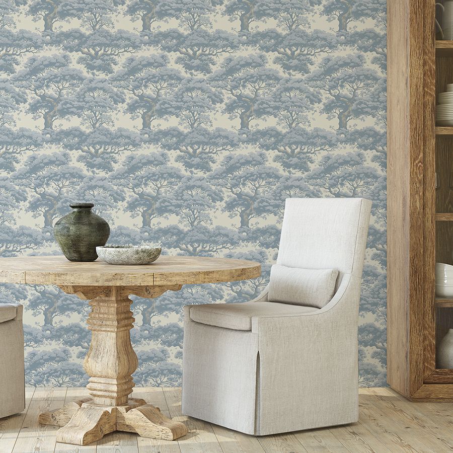 Summerland Oaks (various colours) Removable Wallpaper