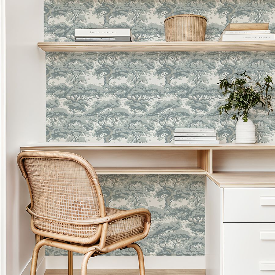 Summerland Oaks (various colours) Removable Wallpaper
