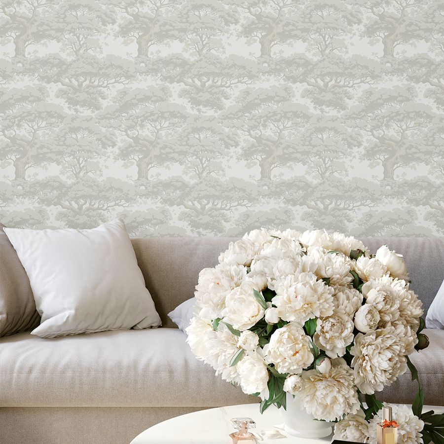 Summerland Oaks (various colours) Removable Wallpaper