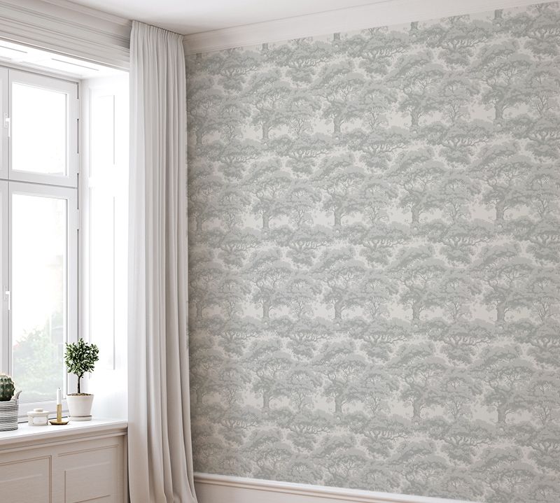 Summerland Oaks (various colours) Removable Wallpaper