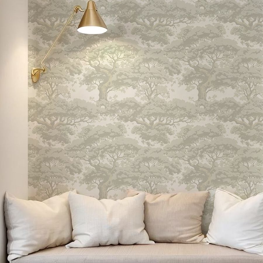 Summerland Oaks (various colours) Removable Wallpaper