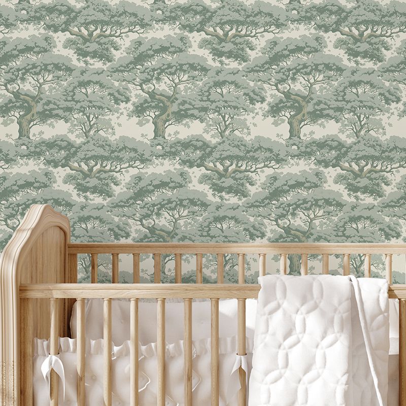 Summerland Oaks (various colours) Removable Wallpaper