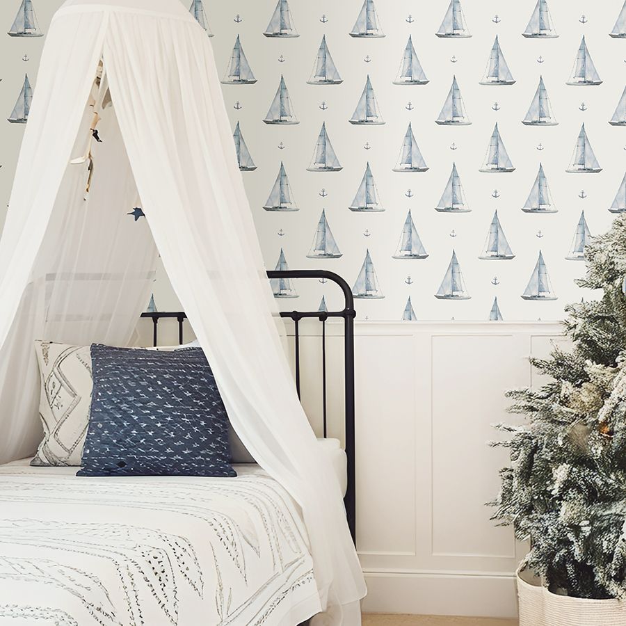 Sail Boats Removable Wallpaper