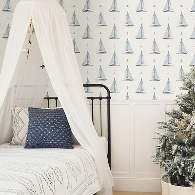 Sail Boats Removable Wallpaper