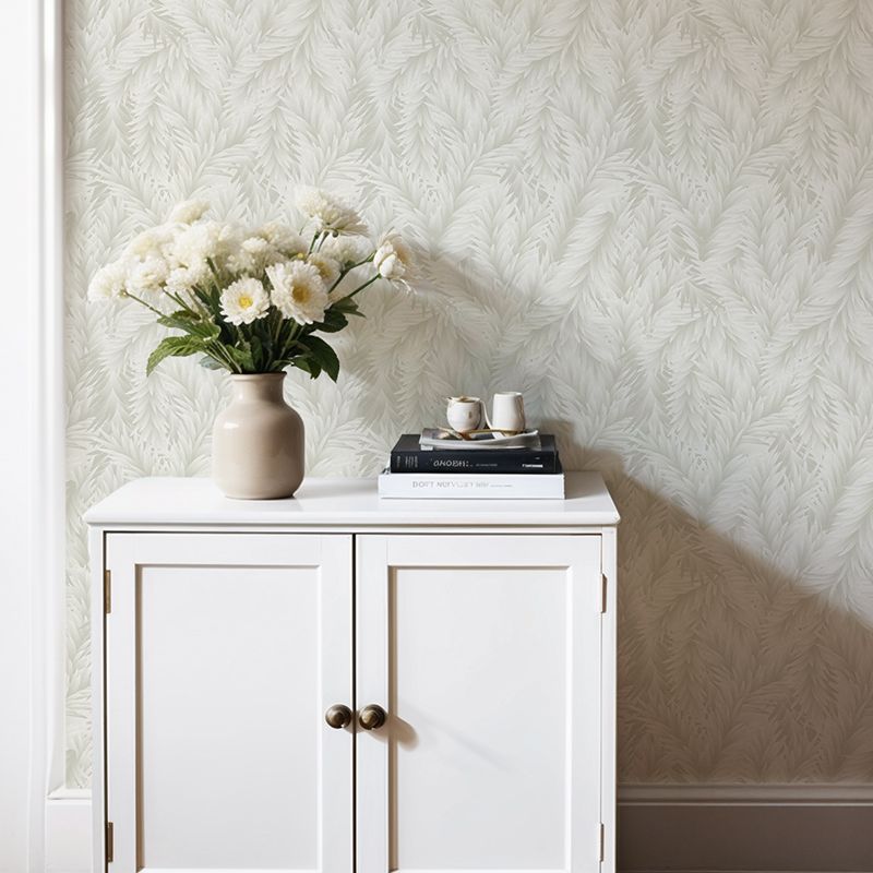 Luxe Ruscus II (Sage) Removable Wallpaper