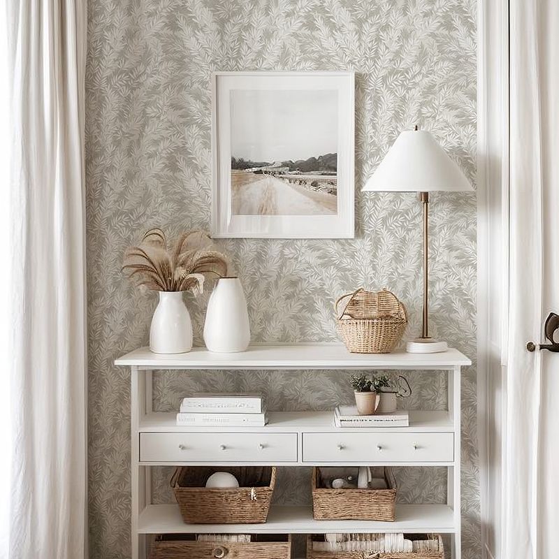 Luxe Ruscus Removable Wallpaper