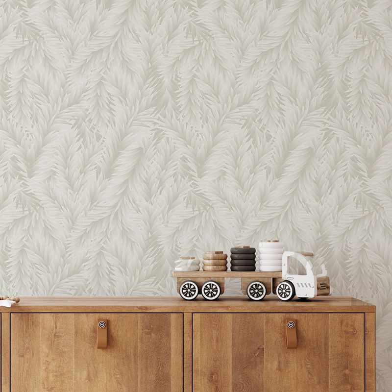 Luxe Ruscus II (Sage) Removable Wallpaper