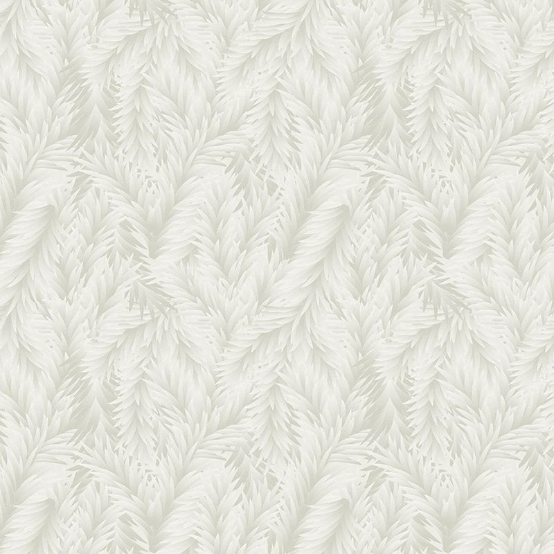 Luxe Ruscus II (Sage) Removable Wallpaper