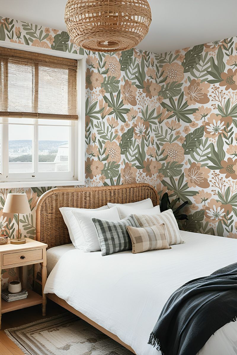 Boho Jungle Removable Wallpaper