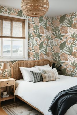 Boho Jungle Removable Wallpaper