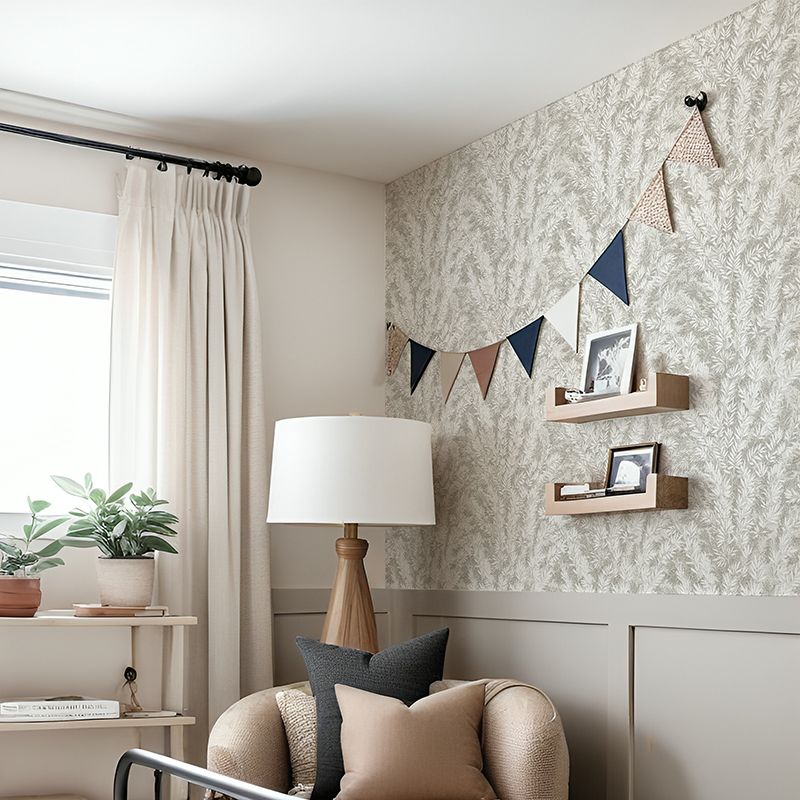 Luxe Ruscus Removable Wallpaper