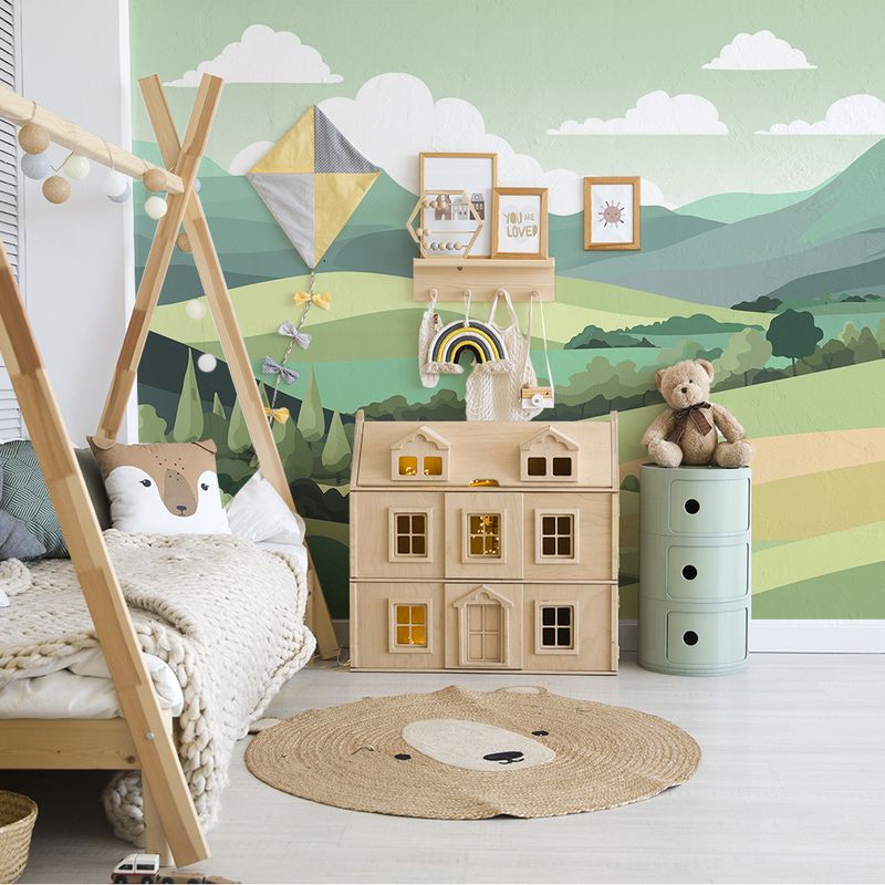 Rolling Hills Removable Wallpaper Mural