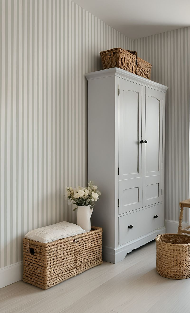 Thin Stripes Removable Wallpaper (colour options)