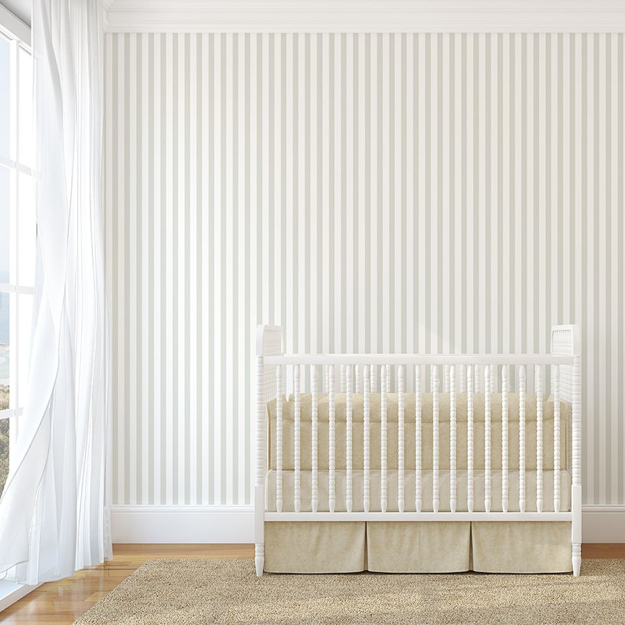 Thin Stripes Removable Wallpaper (colour options)