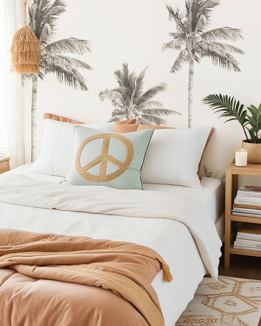 Palm Tree Mural II