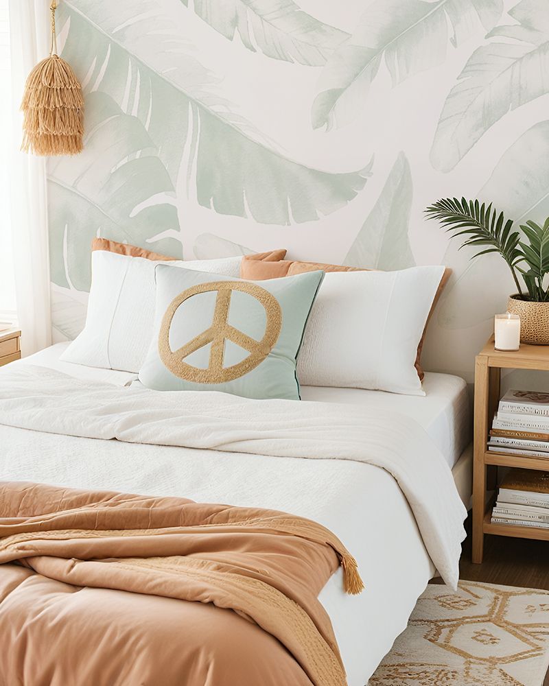 Paradise Palms Mural Removable Wallpaper (colour options)