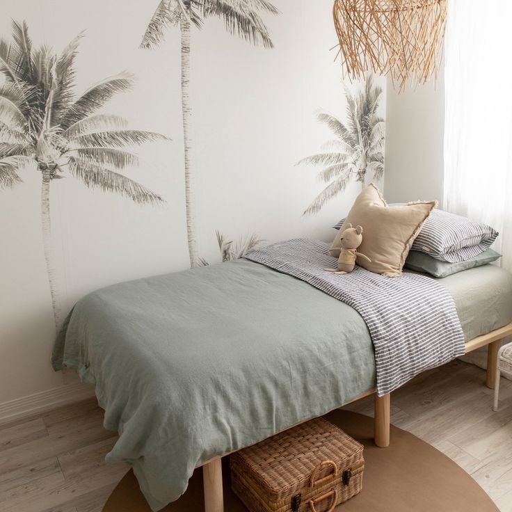 Palm Tree Mural II