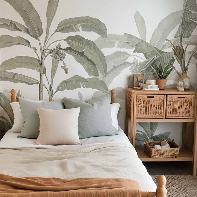 Tropical Jungle Mural Removable Wallpaper