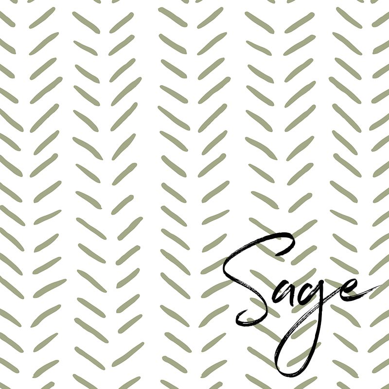 Carson Removable Wallpaper (blue or sage)