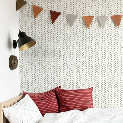 Carson Removable Wallpaper (blue or sage)