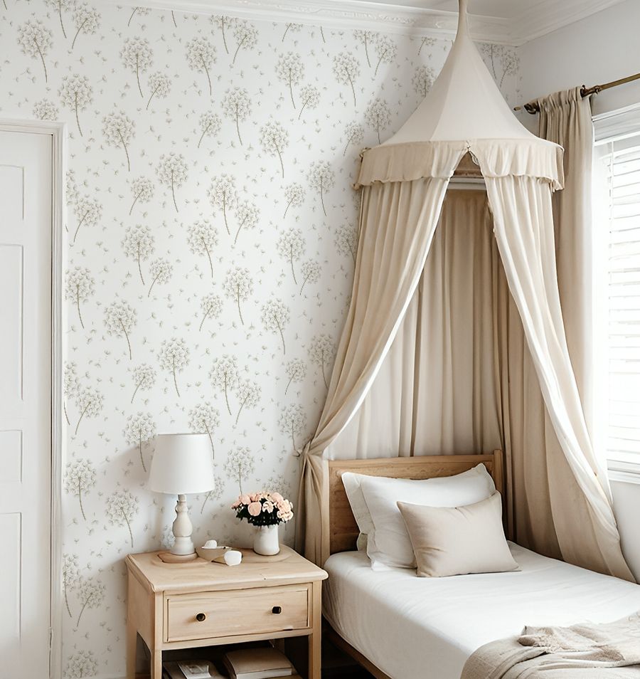 Dandelions Removable Wallpaper