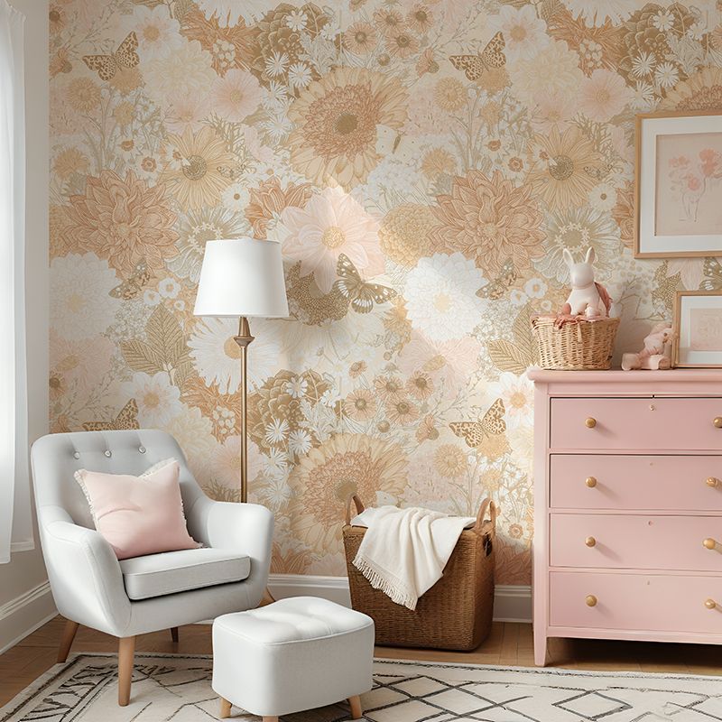 Marigold Removable Wallpaper