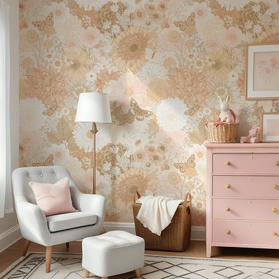 Marigold Removable Wallpaper