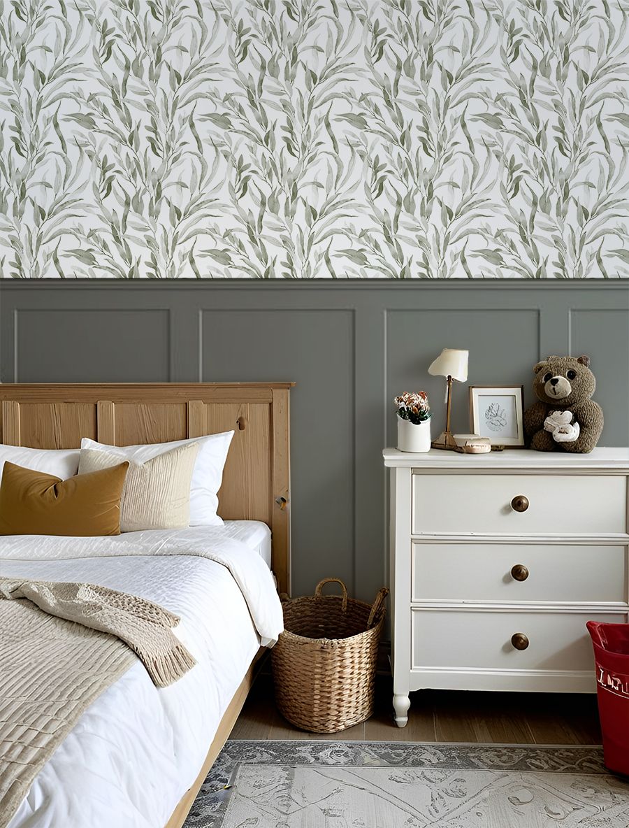 Elijah Removable Wallpaper (colour options)