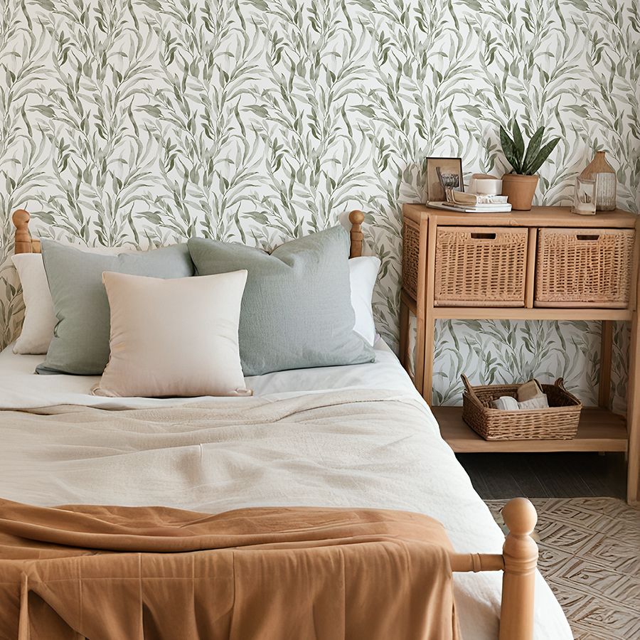 Elijah Removable Wallpaper (colour options)