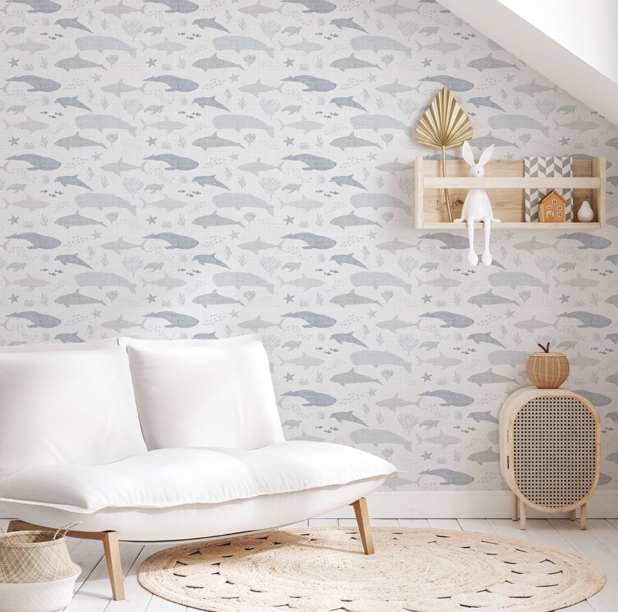 Oceanic Removable Wallpaper