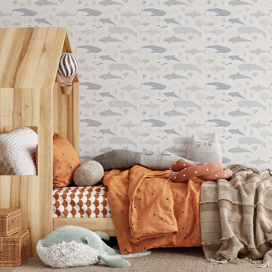Oceanic Removable Wallpaper