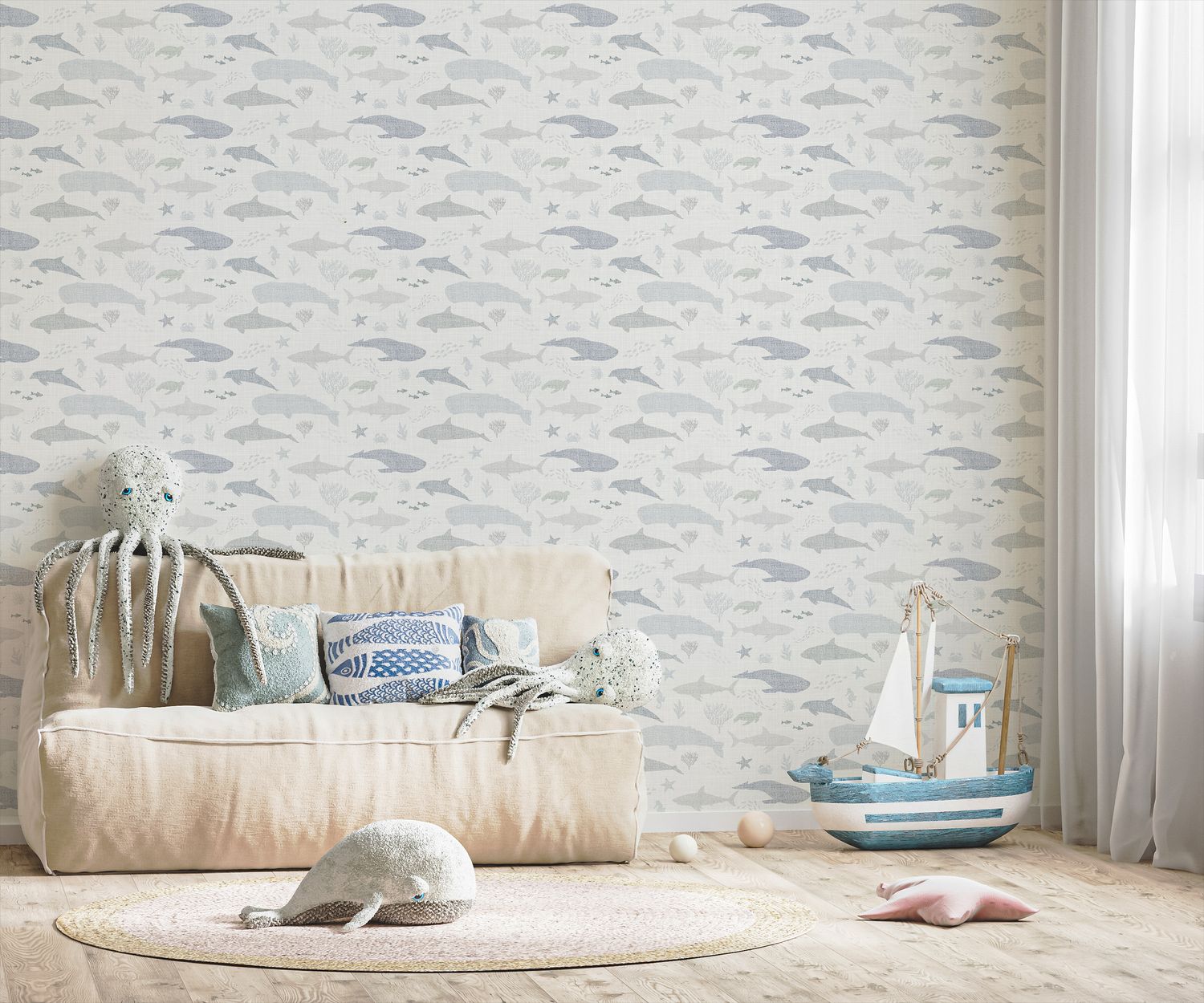 Oceanic Removable Wallpaper