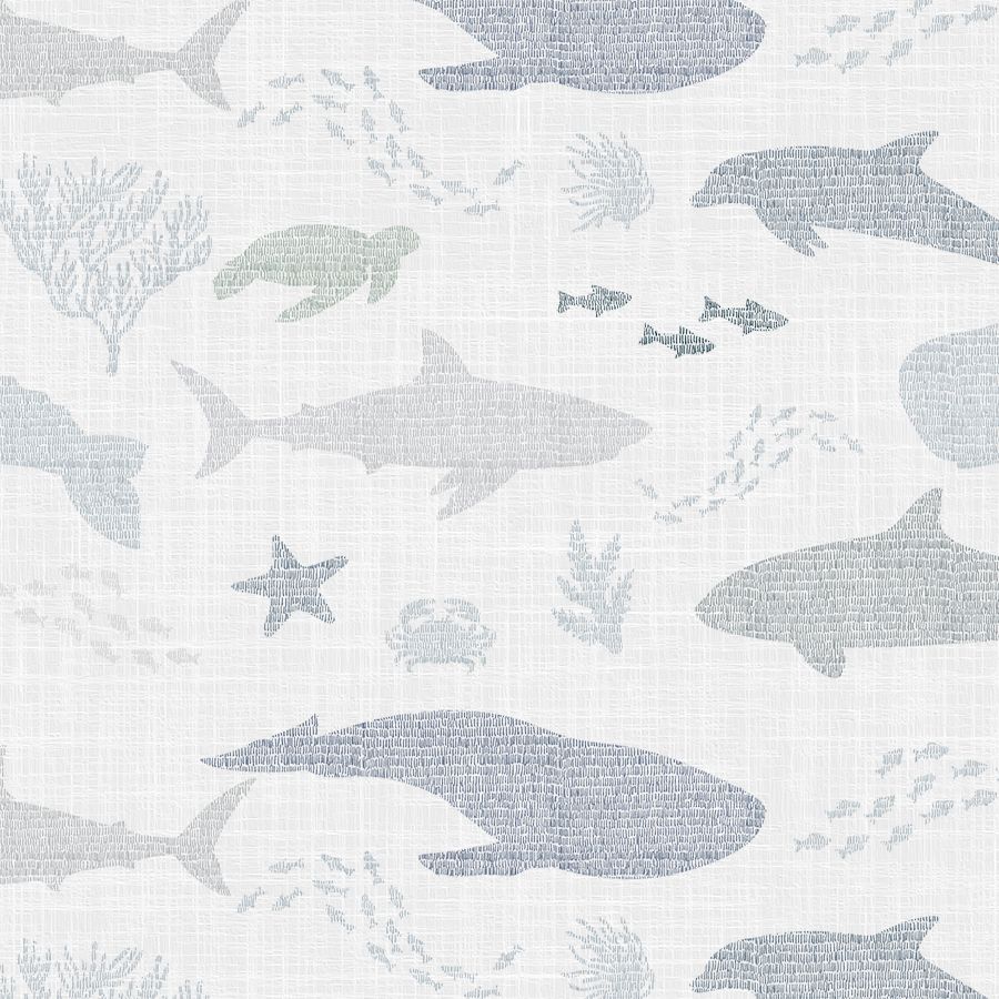 Oceanic Removable Wallpaper