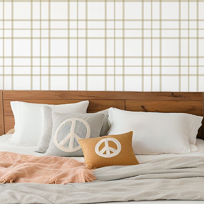 Plaid II Removable Wallpaper