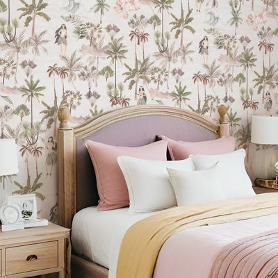 Aloha Ladies Removable Wallpaper